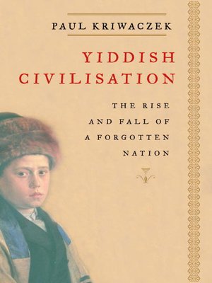cover image of Yiddish Civilisation
